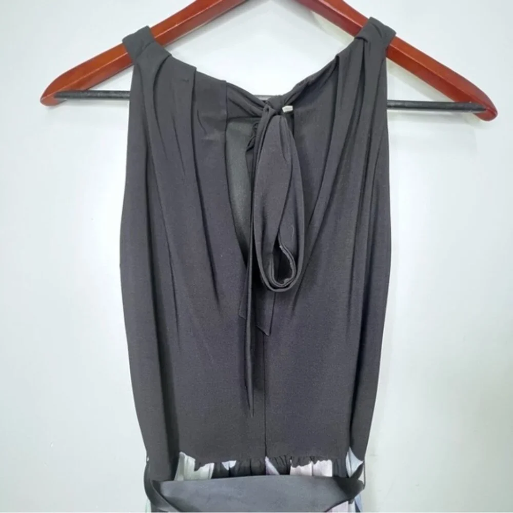 SLNY Maxi Floral Dress Size 6 - Picture 6 of 11